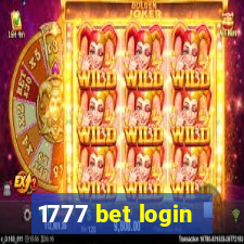 1777 bet login